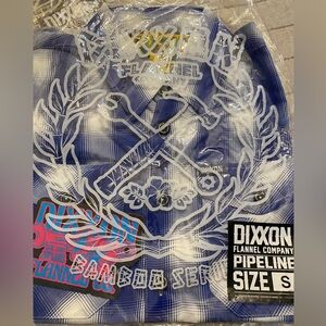 Dixxon Pipeline Bamboo short sleeve SM